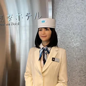Henn Na Hamamatsucho Hotel Tokio